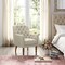 Rustic Manor Aislynn Accent Chair-Upholstered-Flared Arms-Web Suspension